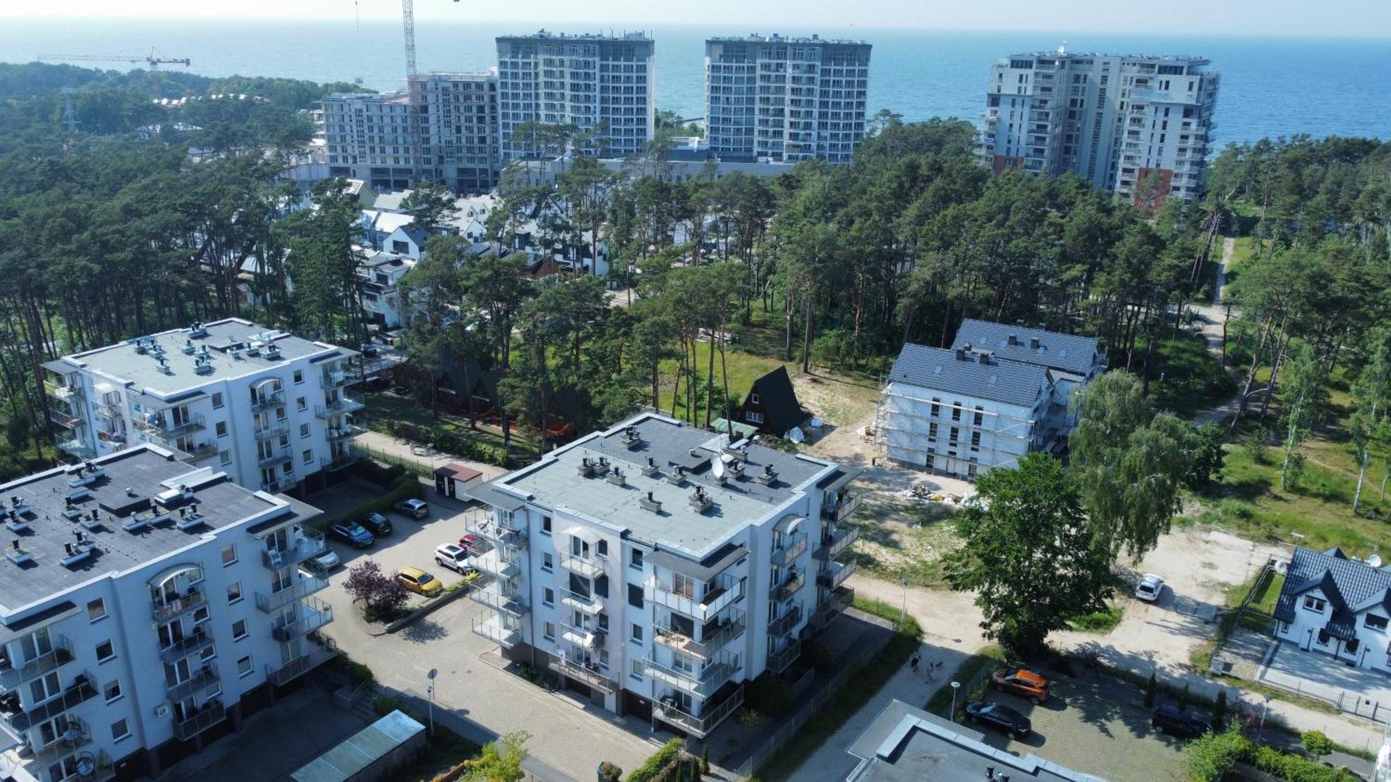 Lesne Apartamenty Dziwnówek Exterior foto